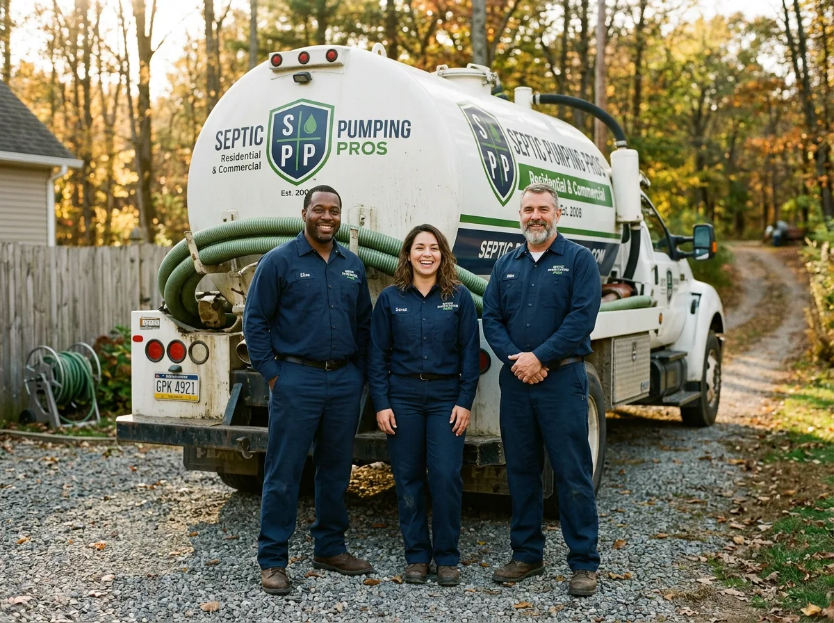 Septic Tank Pumping company in Goddard, KS
